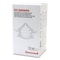 Honeywell ONE-Fit N95 Single-Use Molded-Cup Particulate Respirator, One Size Fits Most, White, 10PK DC300N95 - alternate 1