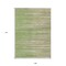 Homeroots 9' X 12' Green Beige And Ivory Striped Washable Indoor Outdoor Area Rug 597239 - alternate 8