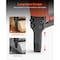 Vevor Pneumatic Staple Gun 21 Gauge for 80 Series Fine Wire Staples 1/2 in Crown MT8016LN - alternate 5