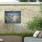 Trademark Fine Art Outdoor Canvas Art - Jennifer Taylor Art 'Cornflowers and The Moon No 1' Wall Art for Patios GRL00588-OC2432WR - alternate 6