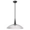 Z-Lite Lunelle Matte Black 1 Light Pendant 3051P18-MB - alternate 6