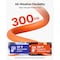 Vevor Retractable Air Hose Reel 50 FT x 1/2 Inch Air Hose Reel with Double Arm NTS-A20B - alternate 5