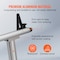Vevor Truck Rack Pick up Truck Ladder 71"x32" Size 800 lbs Capacity for Kayak PKHJ804 - alternate 5