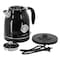 Megachef 1.8 Quart Electric Tea Kettle and 2 Slice Toaster Combo in Black 750122793M - alternate 5