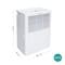 Hisense 25-Pint Dehumidifier, 1500 Sq. Ft. ADH25K26 - alternate 7