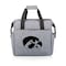 Picnic Time Family Of Brands NCAA Iowa Hawkeyes On The Go Lunch Bag Cooler - Soft Cooler Lunch Box, Heathered Gray 510-00-105-224-0 - alternate 1