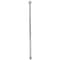 Simple Spaces Shower Curtain Rod, 7-1/2 lb, 36 to 63 in L Adjustable, 1 in Dia Rod, Steel, Chrome SD-SR36-C3L - alternate 3