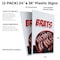 Signmission Brats, Plastic Signs Only 24 Inch x 36 Inch, Corrugated Plastic, 2PK CSB-2436-2PACK-Brats - alternate 2