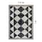 World Rug Gallery Geometric Bohemian Area Rug 7 ft 10 in x 10 ft Black WR99BLACK8X10 - alternate 8
