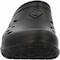 Muck Kids Muckster Clog, 10 M, Leather, 3 in H, Black MMLCK00C - alternate 4