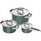 Zwilling Pure 6-pc Stainless Steel Cookware Set, Green 1030794 - alternate 1