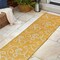 Jonathan Y Maribel Traditional Classic All-Over Scroll Yellow/Cream 2 ft. x 8 ft. Indoor/Outdoor Runner Rug TSN205C-28 - alternate 6