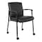Office Star Products FL Series Guest Chair, Black FL38640-u6 - alternate 1