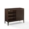 Crosley Asher Record Storage Media Console CF1140-BR - alternate 6