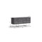 Homeroots 70" Gray Wood Four Drawer Double Dresser 714483 - alternate 5