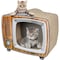 Ipower ScratchMe Cat Scratch board, Television Shape PTFURNSCRATPADTV - alternate 1