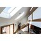 Factory 2 U Skylights Ultimate Gold Level, Fixed Deck-Mounted Skylight 21" x 70 1/4" Laminated Glass - White 805387 - alternate 4