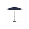 Treasure Garden 7.5 ft Square Patio Umbella, aluminum, fiberglass ribs, outdoor, Spectrum Indigo UM847SQ-09 48080 Spectrum Indigo - alternate 1