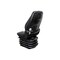 Uni Pro 722 Air Suspension Seat | 12-Volt | Black/Gray Fabric 8763 - alternate 10