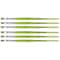 Da Vinci FIT Synthetics Student Brush, Synthetic, Acrylic & Tempera, Flat, Series 374, Size 6, 6PK VA-374_6 - alternate 3