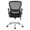 Office Star Products Executive Seating Mesh Back Manager's Chair, Black EM96809C-3 - alternate 7