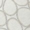 Homeroots 8' Ivory And Gray Round Abstract Washable Indoor Outdoor Area Rug 600542 - alternate 6