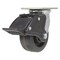 Vestil Phenolic Swivel With Total Brake Caster 5 In. Diameter x 2 In. Width 1000 Lb. Capacity Black CST-VE-5X2PH-SWTB - alternate 1