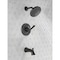 Delta Kayra Monitor 14 Series Tub & Shower Trim T14433-BL - alternate 5