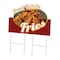 Signmission Sweet Potato Fries Die Cut Yard & Stake plastic coroplast window, 2436-Sweet Potato Fries C-DC-2436-DS-Sweet Potato Fries19 - alternate 1