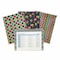 C-Line Products 8-1/2" x 11" Assorted Bold Basics Zip 'N Go Reusable Poly Envelope, 3/PK, 12PK/DS 55610-DS - alternate 3