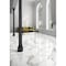Apollo Tile 23.6in x 23.6in Polished White with Gray-Gold Porcelain Wall and Floor Tile 15.5 sq ft/case, 4PK AR88STAPL2424 - alternate 3