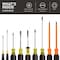 Klein Tools 9-Piece Electrician Screwdriver Set 85850 - alternate 8