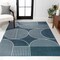 Jonathan Y Nordby High-Low Geometric Arch Scandi Striped Navy/Cream 8 ft. x 10 ft. Indoor/Outdoor Area Rug SCN104A-8 - alternate 7