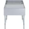 Amgood 30 in. x 22 in. Stainless Steel Underbar Drainboard AMG UD-2230-Z - alternate 4