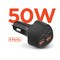 Hypergear SpeedBoost 50-Watt Quad PD Car Charger, Black 15785 - alternate 5