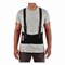 Ergodyne ProFlex 1650 Economy Elastic Back Support Brace, Medium, 30in to 34in Waist, Black 11093 - alternate 4