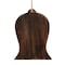 Homeroots Set of Four Brown Handmade Wood Bell Shaped Ornaments, 4PK 548240 - alternate 5