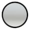 Grote Lighting 6in Convex Center-Mount Spot Mirror, Stainless Steel, 28 sq. in. Reflective Area, Round 12053 - alternate 3
