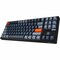 Adesso WIRED/WIRELESS/BLUETOOTH MULTI-OS ILLUMINATED MECHANICAL VIA COMPACT KEYBOARD WI EASYTOUCH1100 - alternate 1