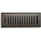 Sierra Grates 2 in. H X 10 in. W Powder Coat Steel, Metallic Bronze Floor Register CTP210-BRZ - alternate 1
