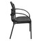 Office Star Products KH Office Chair, Black Seat, Black Back, 24 1/8 in W 22 1/8 in L Polyurethane Seat KH81393 - alternate 8