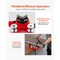 Vevor Screw Bench Chain Vise and Hitch Mount Vise Plate Holder 1/8-5 inch Capacity RG1204S5 - alternate 6