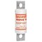 Ferraz Shawmut 1in x 3.63in, 500 VAC, 450 VDC, 100 A, 35 kA AC Interrupt, GMG Body, Tin Plated Brass Blade A50P100-4 - alternate 3