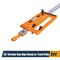 Powertec Circular Saw Track Plate w/ 36 Inch Straight Edge Clamp, Tool-Free Mounting System 72390 - alternate 1