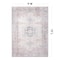 World Rug Gallery Vintage Bohemian Machine Washable Non Slip Area Rug 9 ft x 12 ft Beige 6024BEIGE9X12 - alternate 7