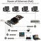 Siig ADDS FOUR INDEPENDENT GIGABIT ETHERNET PORTS TO PCIE 2.1 X4 ENABLED SERVER OR DE LB-GE0811-S1 - alternate 6