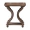 Baxton Studio Yannick French Country Antique Brown Wood End Table 254-14093-ZORO - alternate 6