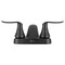 Dura Faucet Used For Lavatory Single Piece 4 Deck Mount Matte Black DF-PL700LH-MB - alternate 4