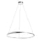 Afx Oberon 32in. LED Pendant - 50W - Satin Nickel OBRP32LAJUDSN - alternate 4