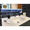 Apollo Tile Black 3 in x 12 in Glass Matte Wall Subway 5 sqft/case, 20PK APLA88091M 3X12A - alternate 6